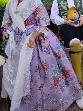 Traje de Fallera 8-11 años