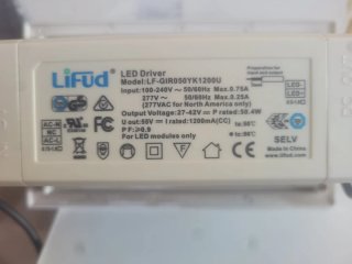 Lote 12 Focos LED Empotrables Cuadrados