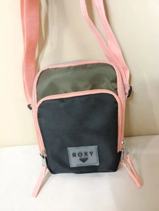 Bolso Roxy Negro y Verde Nuevo