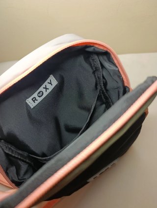 Bolso Roxy Negro y Verde Nuevo