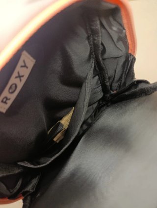 Bolso Roxy Negro y Verde Nuevo