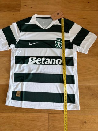 Camiseta Sporting de Lisboa Nike Verde y Blanca