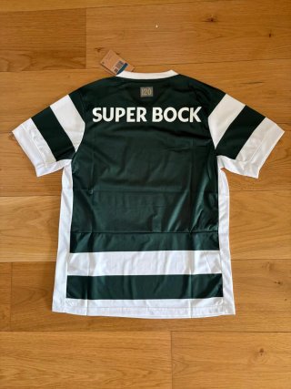 Camiseta Sporting de Lisboa Nike Verde y Blanca