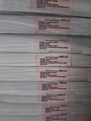 Revestimiento Pared SPC Wall Panel Calacatta
