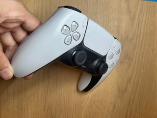 Mando joystick TMR Blanco PS5 + Caja