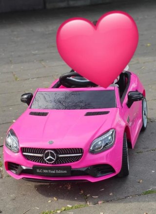 Coche eléctrico Mercedes SLC 300 Niña