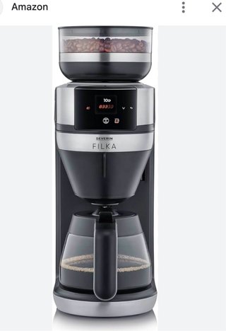 Cafetera Severin Filka 4852 con Molinillo