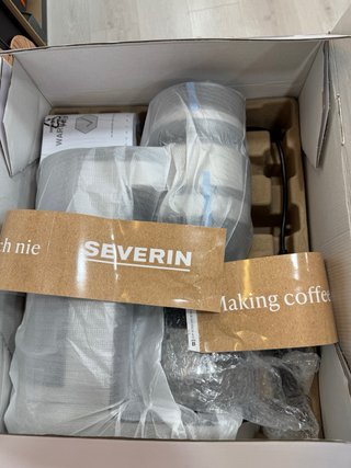 Cafetera Severin Filka 4852 con Molinillo