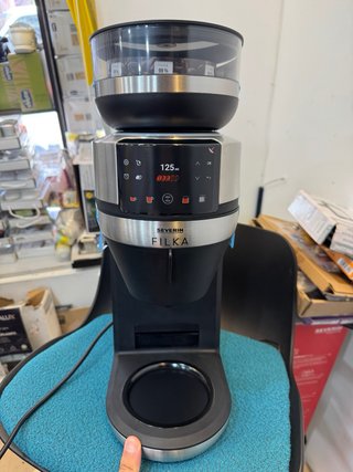 Cafetera Severin Filka 4852 con Molinillo