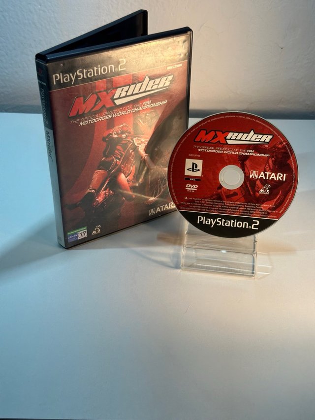 🇪🇸 MX Rider PlayStation 2