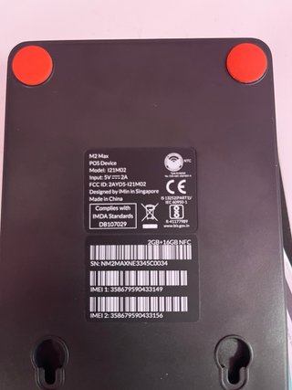 TPV iMin Táctil Portátil y Fijo