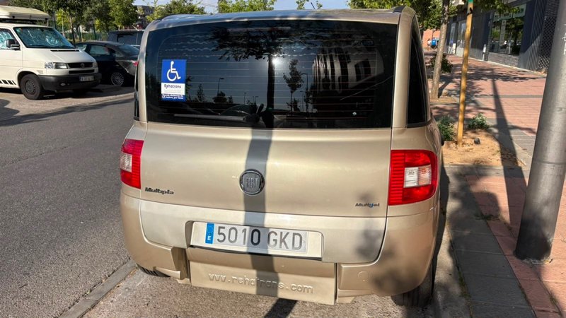 FIAT Multipla 2008 - foto 1