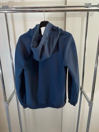 Chaqueta Carhartt Azul con Cremallera