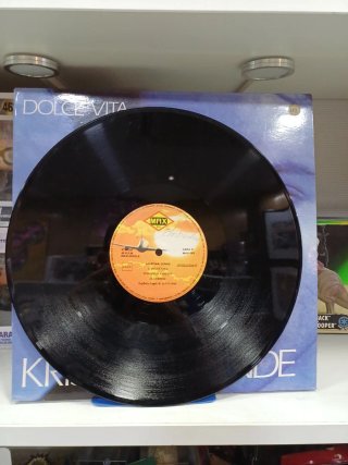 Maxi Single Vinilo Dolce Vita Kristian Conde