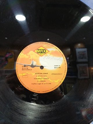 Maxi Single Vinilo Dolce Vita Kristian Conde