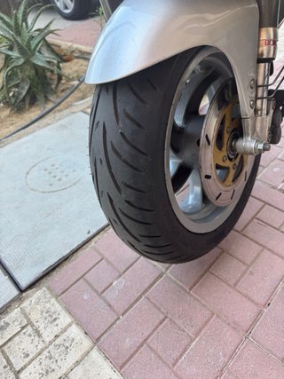 Piaggio Skipper 125 2T Plata