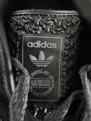 Adidas Gazelle Talla 40 Negro
