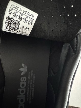 Adidas Gazelle Talla 40 Negro