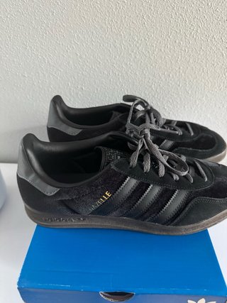 Adidas Gazelle Talla 40 Negro
