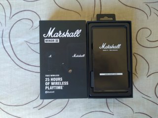 Marshall Minor III Auriculares Bluetooth Negros