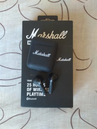 Marshall Minor III Auriculares Bluetooth Negros