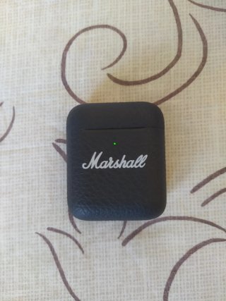 Marshall Minor III Auriculares Bluetooth Negros