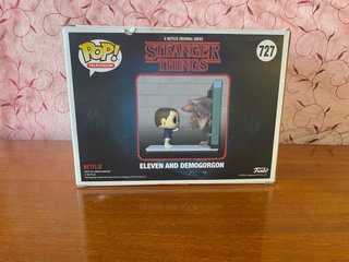 Funko Pop Eleven con Demorgorgon #727