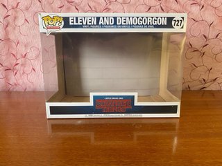 Funko Pop Eleven con Demorgorgon #727