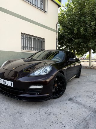 Porsche Panamera 2012