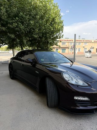 Porsche Panamera 2012