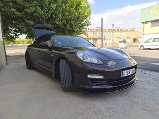 Porsche Panamera 2012