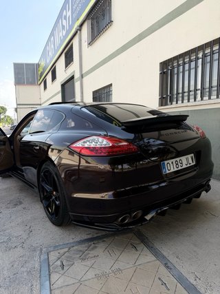 Porsche Panamera 2012