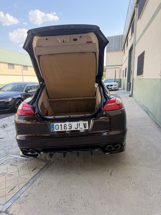Porsche Panamera 2012