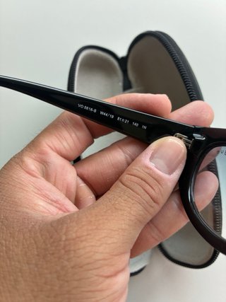 Gafas Vogue Negras