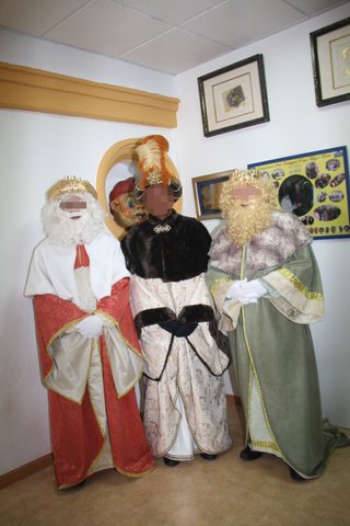 Trajes Reyes Magos y Pajes Talla Única