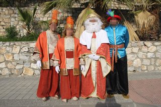 Trajes Reyes Magos y Pajes Talla Única