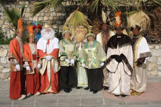 Trajes Reyes Magos y Pajes Talla Única