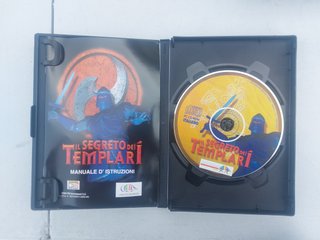 PC CD ROM Il Segreto dei Templari