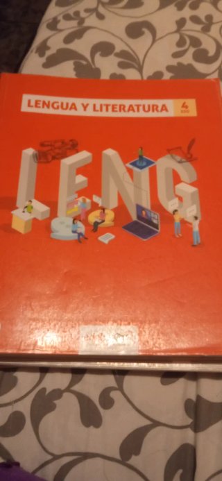 Lengua y literatura 4 ESO