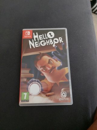 Juego Hello Neighbor Nintendo Switch