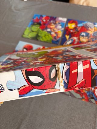 Puzzle Marvel Super Hero Adventures 4 Puzzles