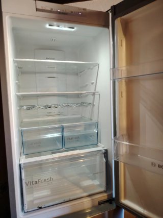 Nevera Combi Bosch