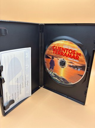 Cuentos de Terramar DVD