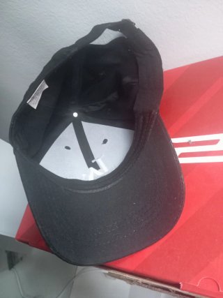 Cappellino LA unisex nero