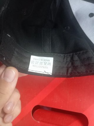 Cappellino LA unisex nero