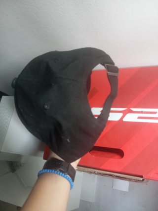 Cappellino LA unisex nero