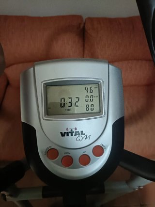 Elíptica Vital Gym