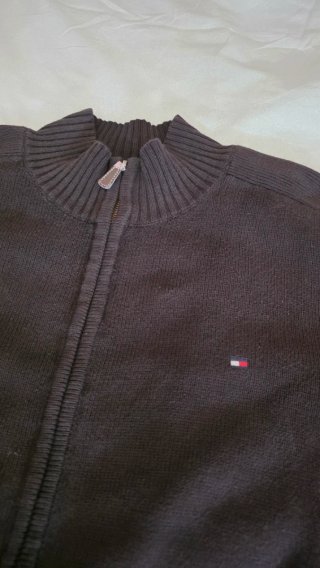 Chaqueta Tommy Hilfiger Cremallera Talla L