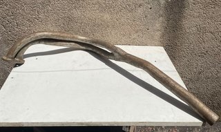 Tubo collettore marmitta scarico per Fiat 124 Berl
