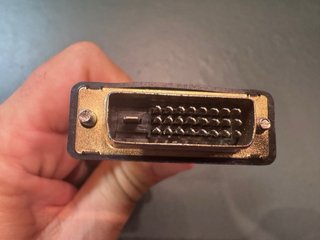 Cable DVI-D Macho a HDMI